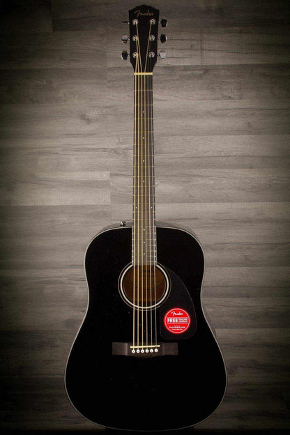 Fender CD60 v3 - Black - Acoustic Guitar