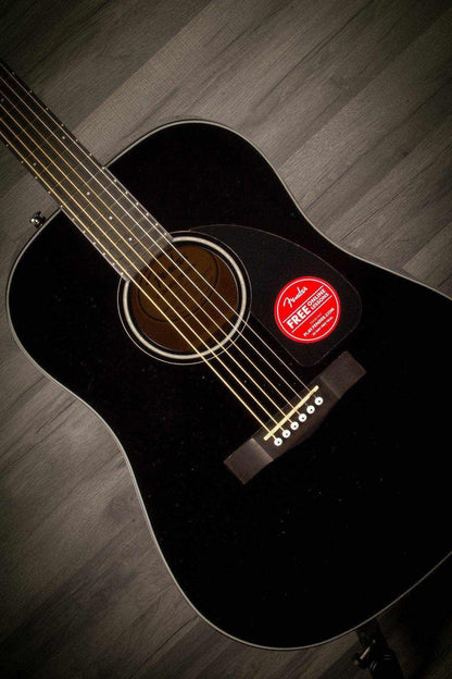 Fender CD60 v3 - Black - Acoustic Guitar