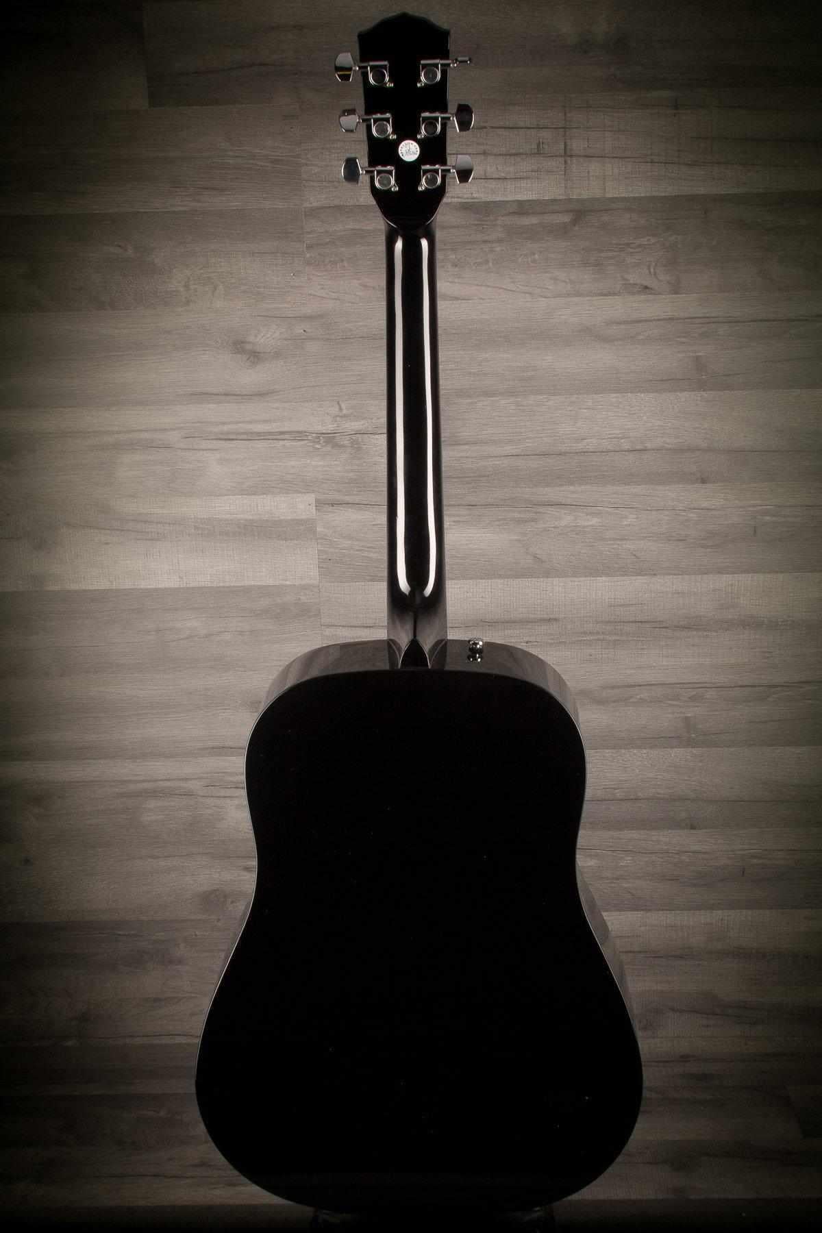Fender CD60 v3 - Black - Acoustic Guitar