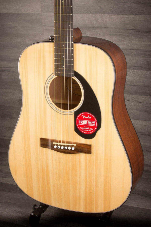 Fender CD60 v3 Natural