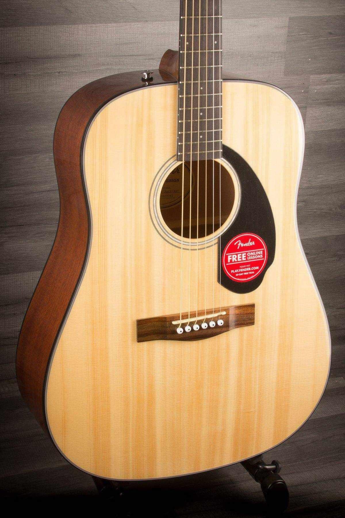 Fender CD60 v3 Natural