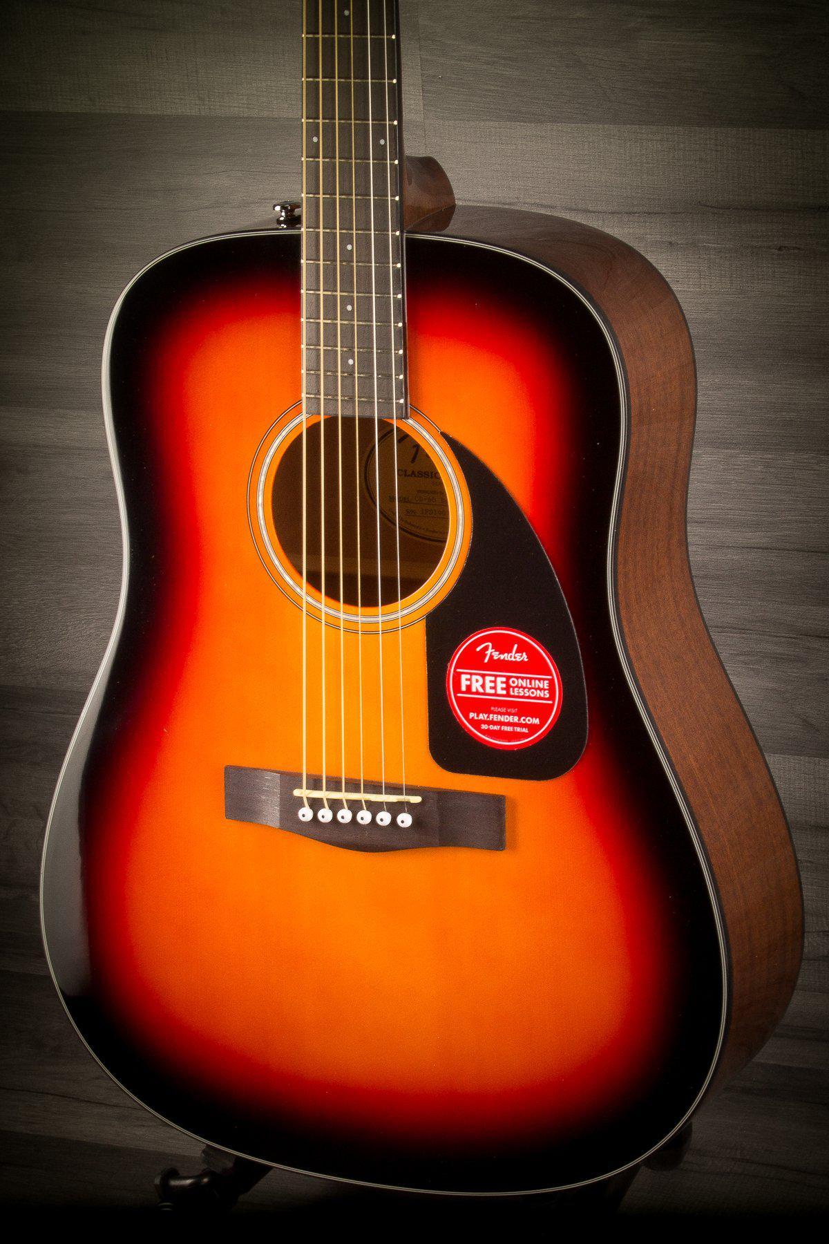 Fender CD60 v3 - Sunburst
