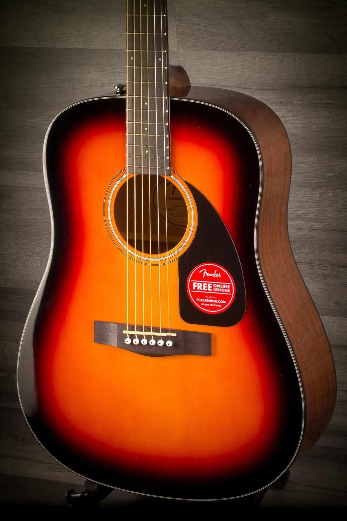 Fender CD60 v3 - Sunburst