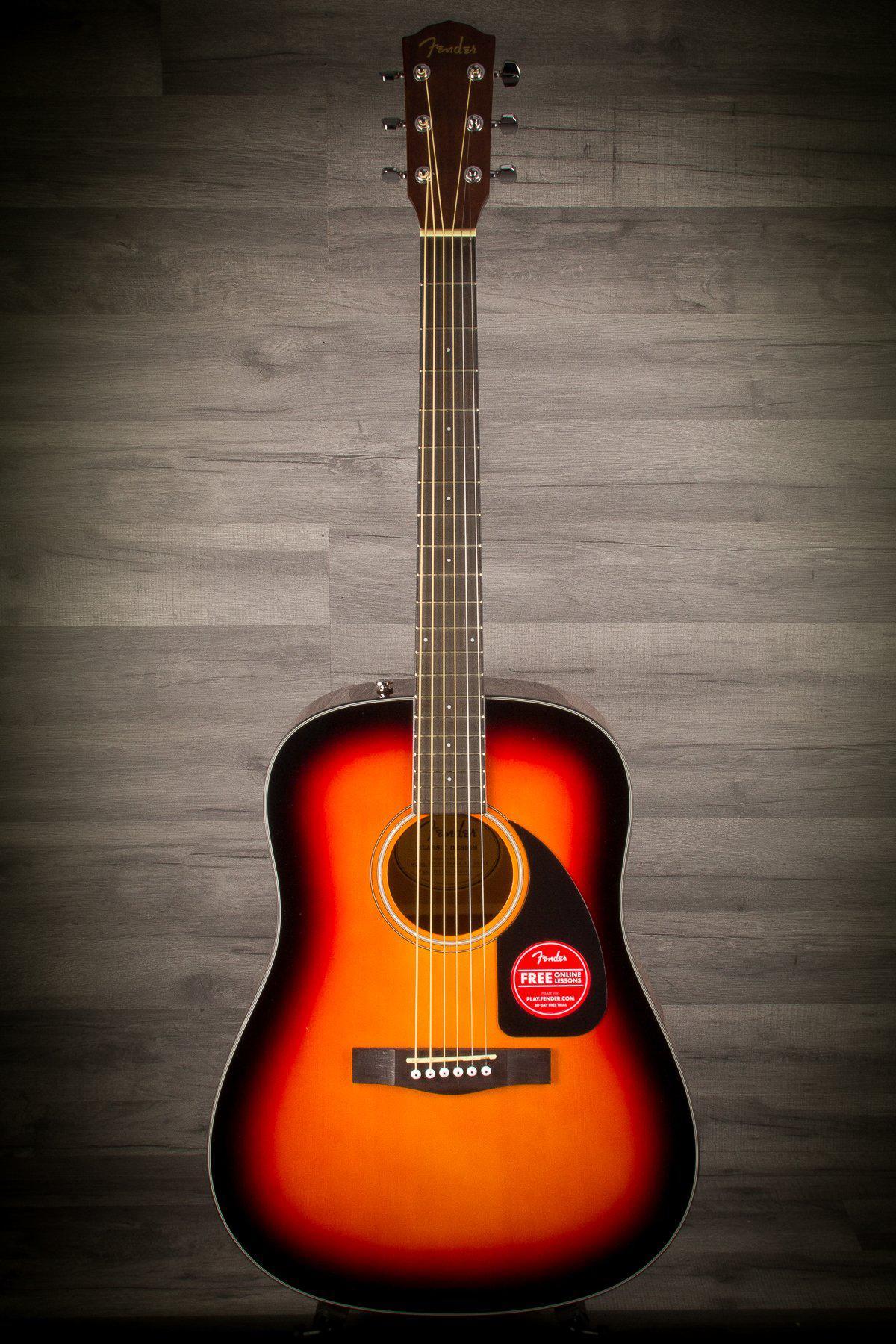 Fender CD60 v3 - Sunburst