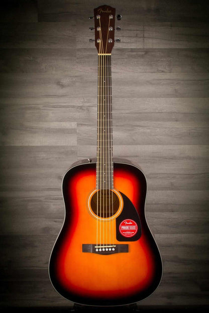 Fender CD60 v3 - Sunburst