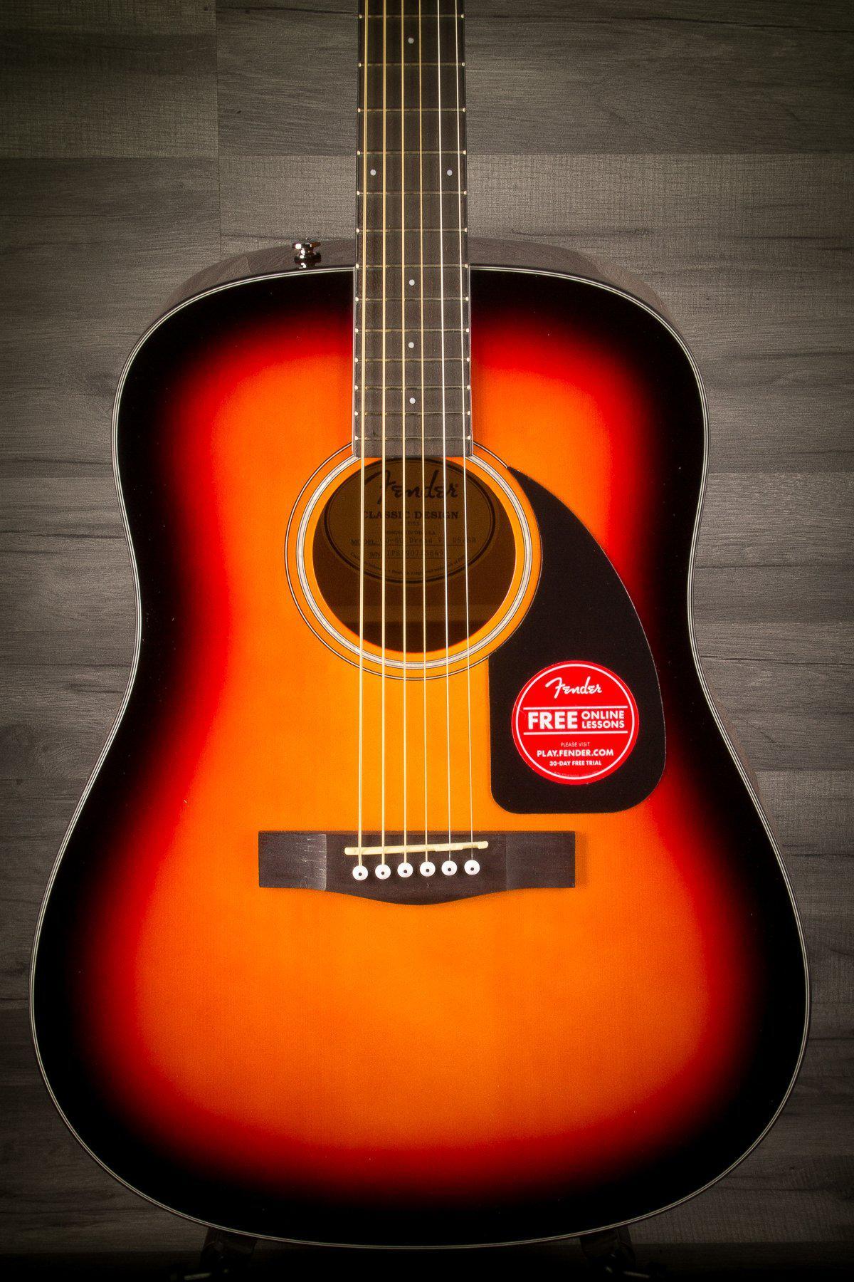 Fender Acoustic Guitar Fender CD60 v3 - Sunburst