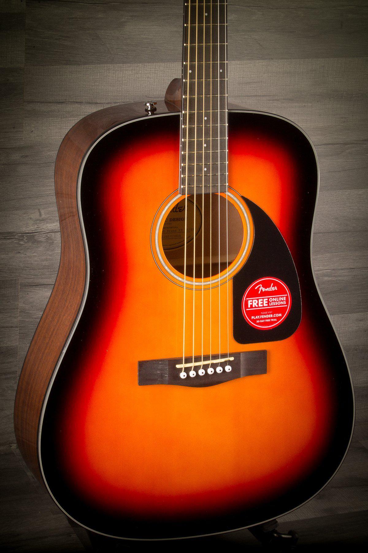 Fender CD60 v3 - Sunburst