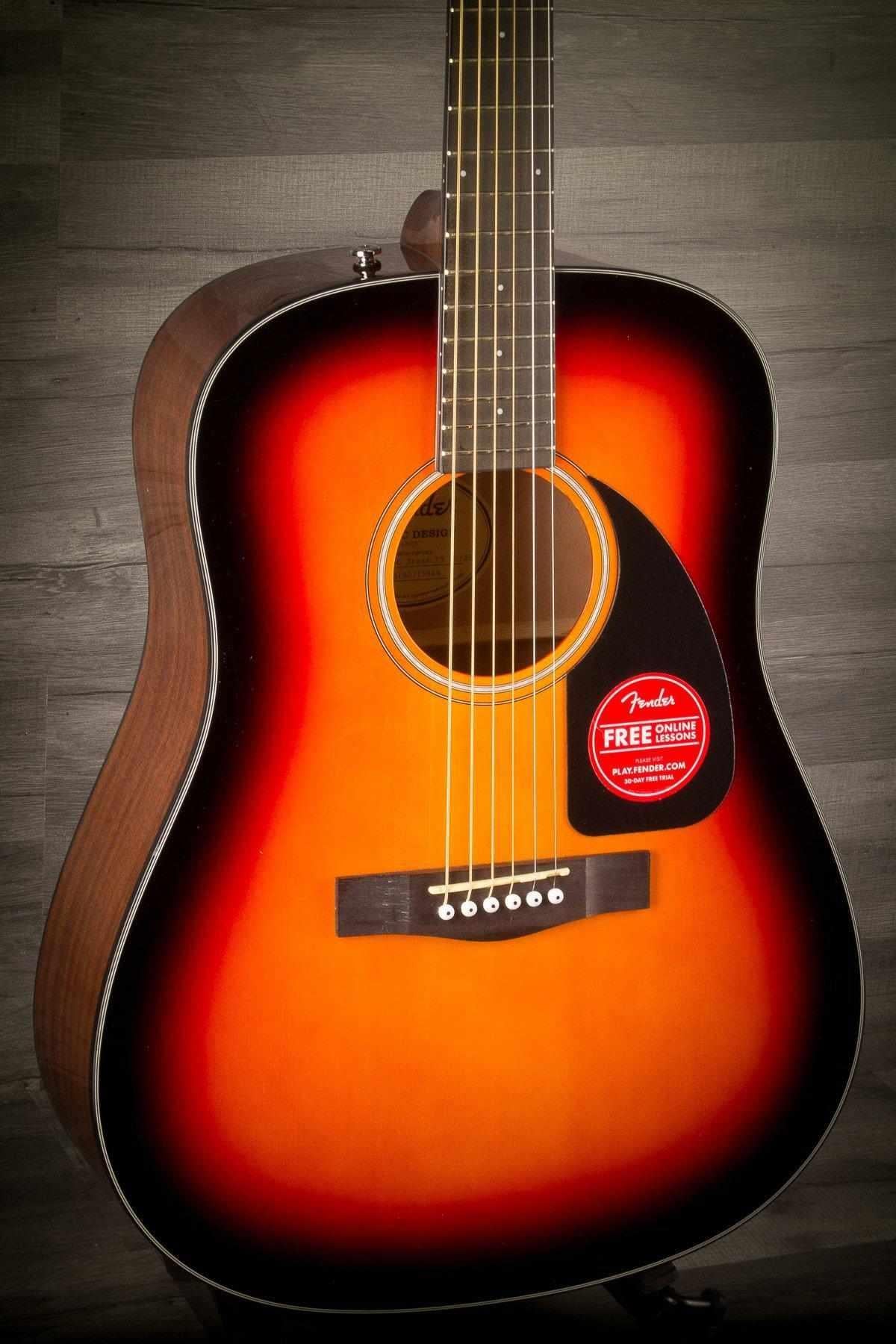 Fender CD60 v3 - Sunburst