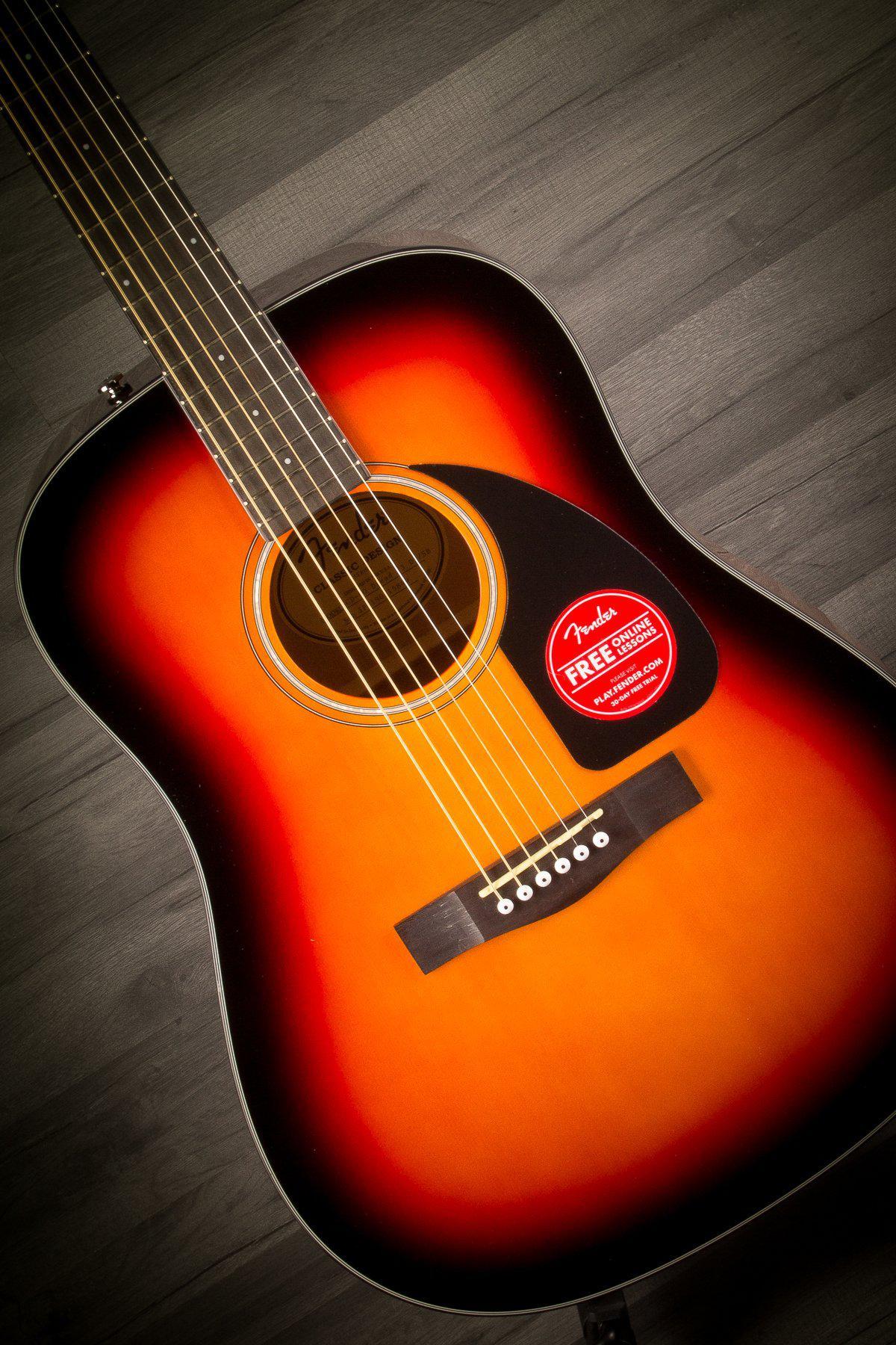 Fender CD60 v3 - Sunburst