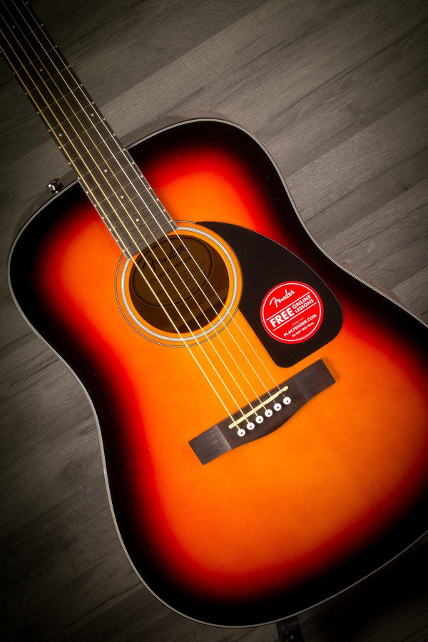 Fender Acoustic Guitar Fender CD60 v3 - Sunburst