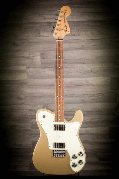 Fender Chris Shiflett Telecaster Shoreline Gold