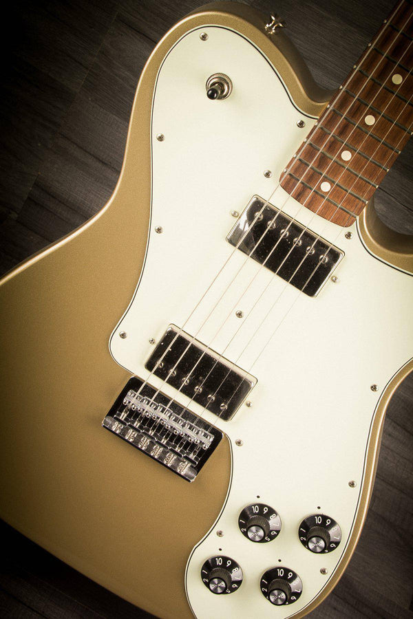 Fender Chris Shiflett Telecaster Shoreline Gold - MusicStreet