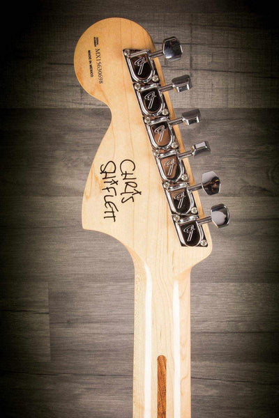 Fender Chris Shiflett Telecaster Shoreline Gold