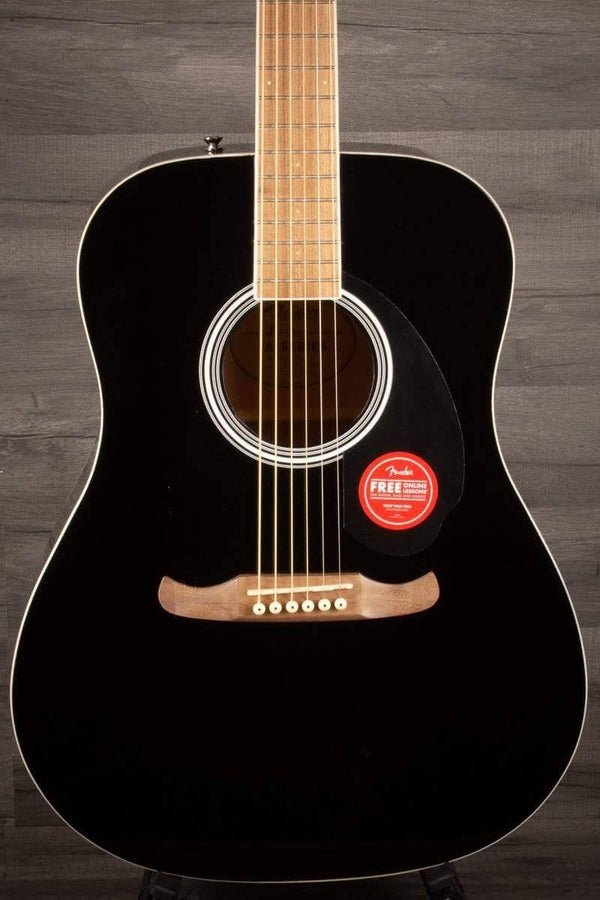 Fender FA-125 Black Acoustic Guitar