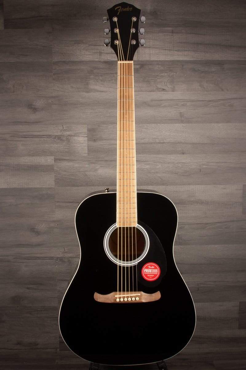 Fender Acoustic Guitar Fender FA-125 Black Acoustic Guitar