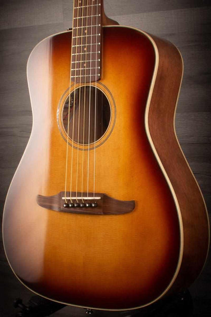 Fender Malibu Classic - Aged Cognac Burst