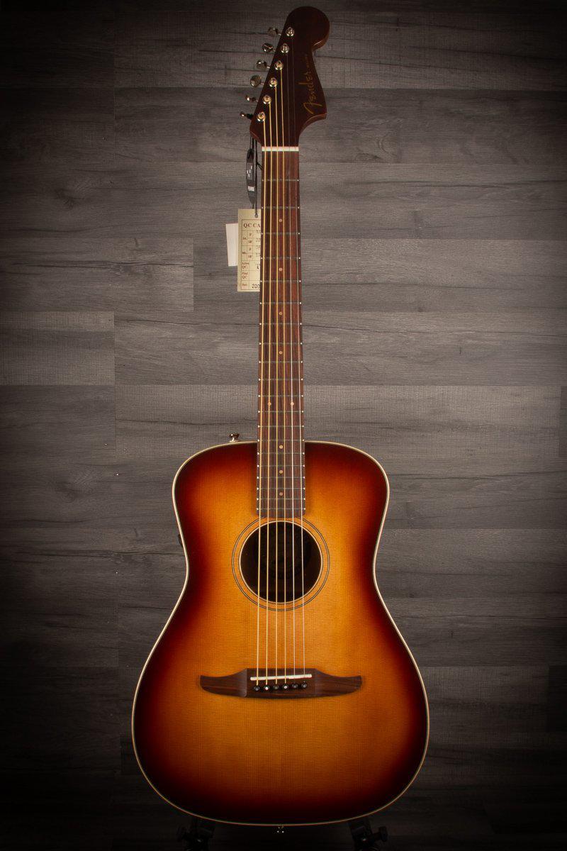 Fender Acoustic Guitar Fender Malibu Classic - Aged Cognac Burst