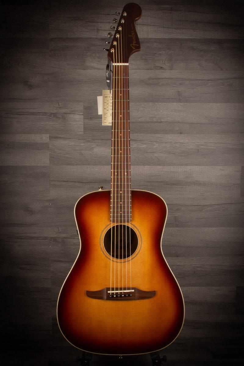 Fender Malibu Classic - Aged Cognac Burst