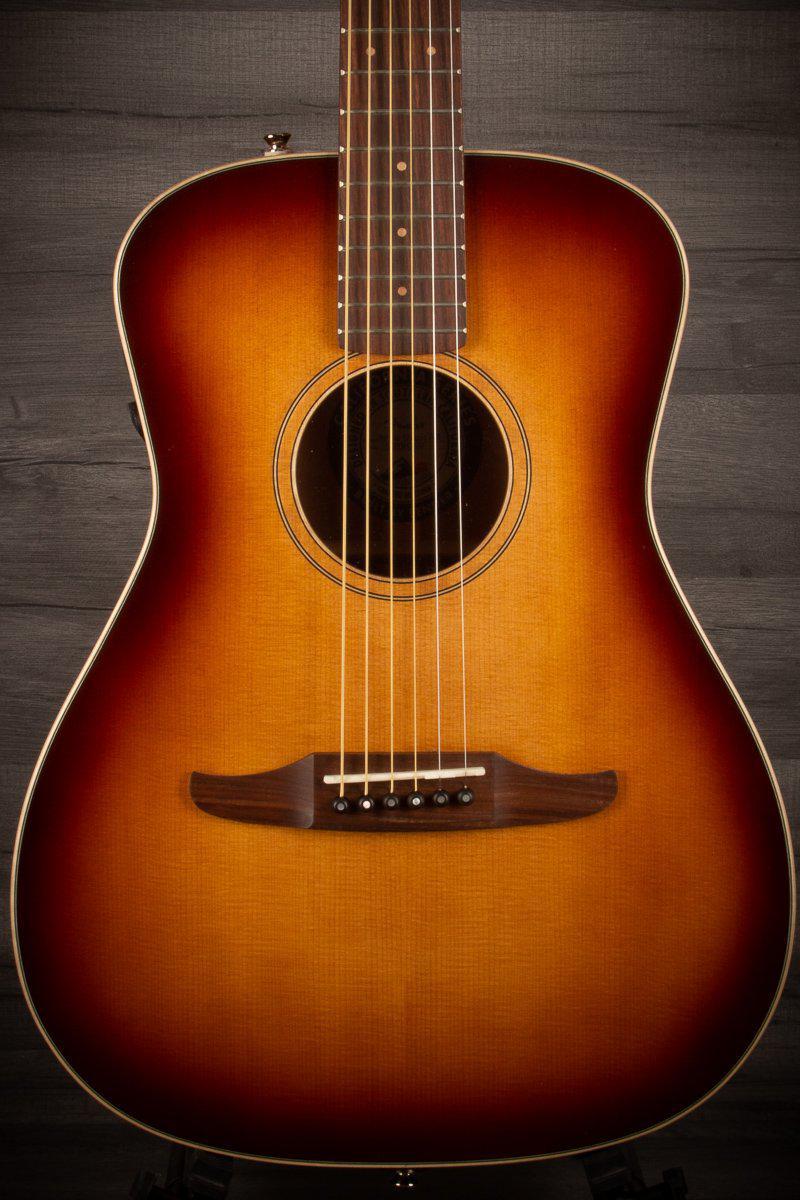 Fender Acoustic Guitar Fender Malibu Classic - Aged Cognac Burst