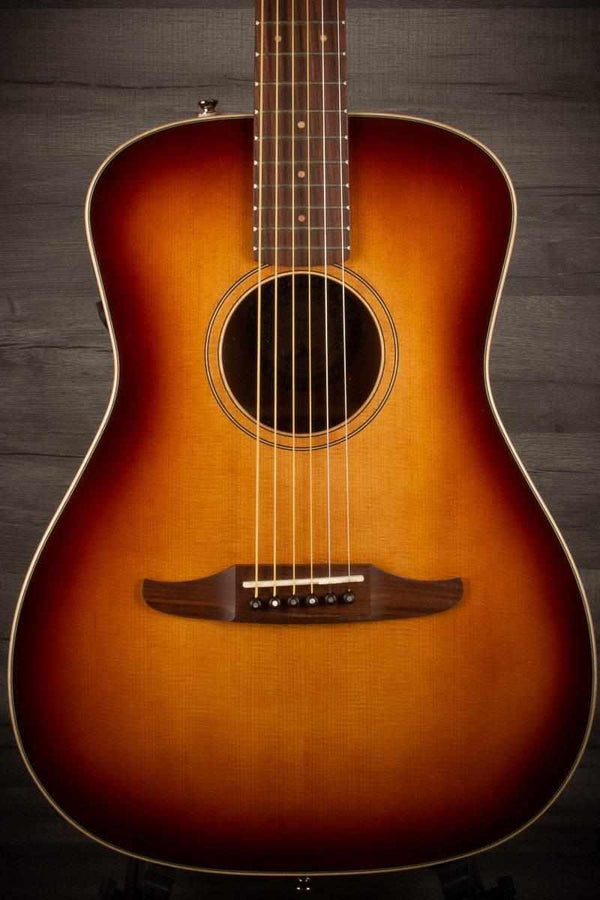 Fender Malibu Classic - Aged Cognac Burst