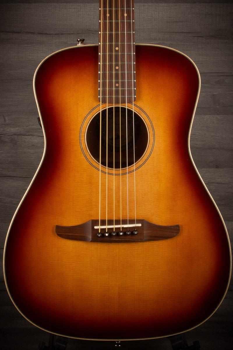 Fender Malibu Classic - Aged Cognac Burst