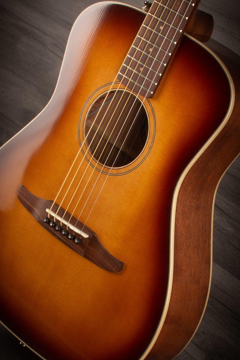 Fender Acoustic Guitar Fender Malibu Classic - Aged Cognac Burst