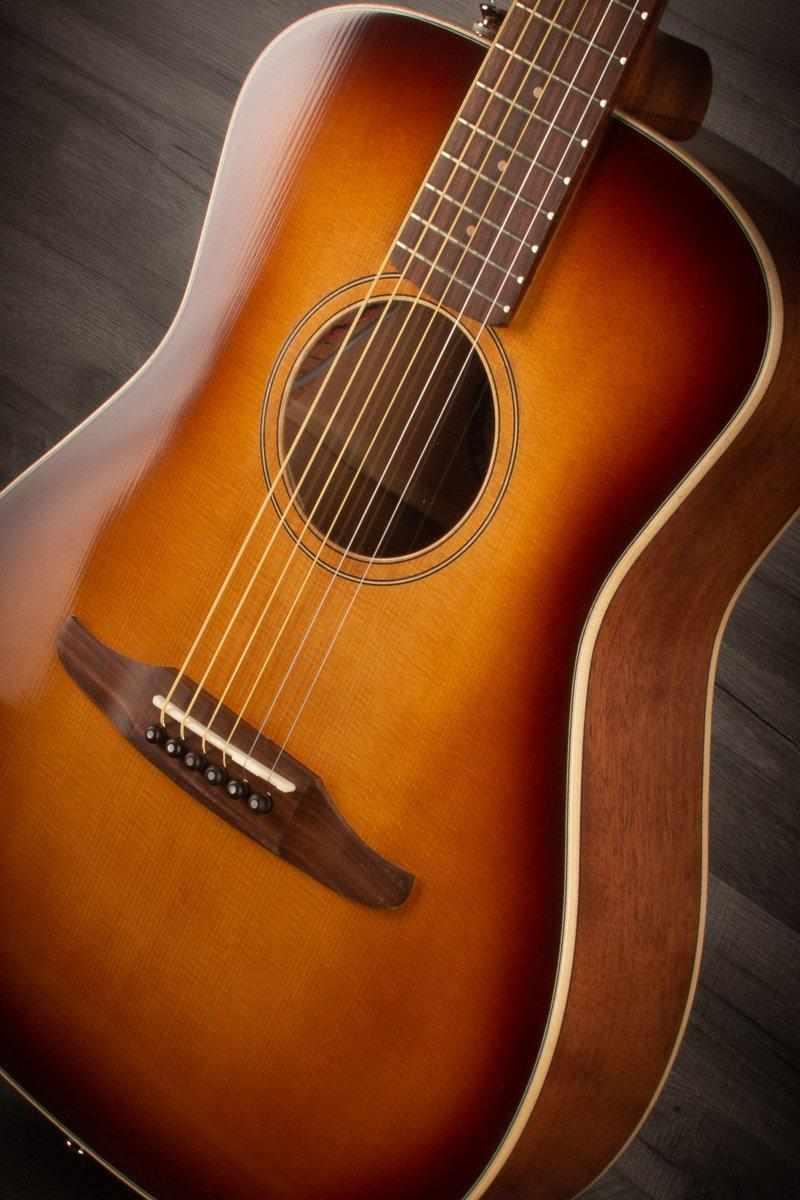 Fender Malibu Classic - Aged Cognac Burst