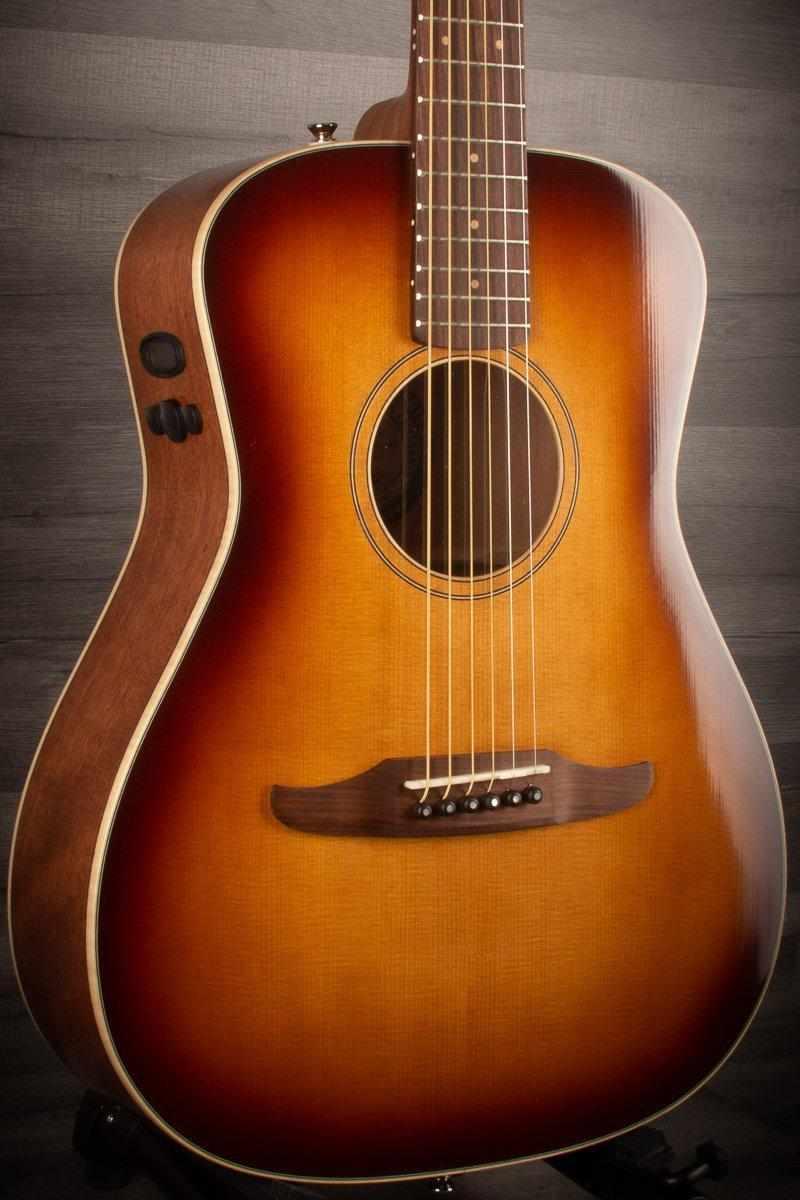 Fender Malibu Classic - Aged Cognac Burst