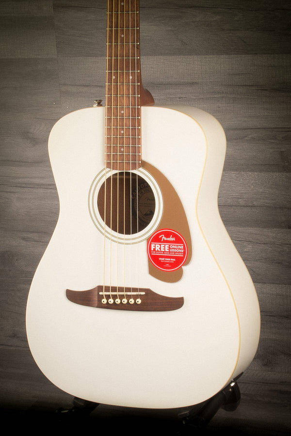 Fender Malibu Player Acoustic - Arctic Gold - MusicStreet