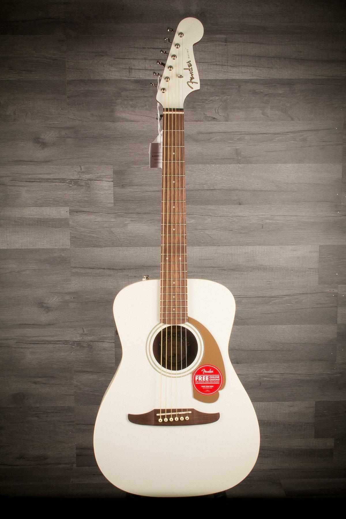 Fender Malibu Player Acoustic - Arctic Gold