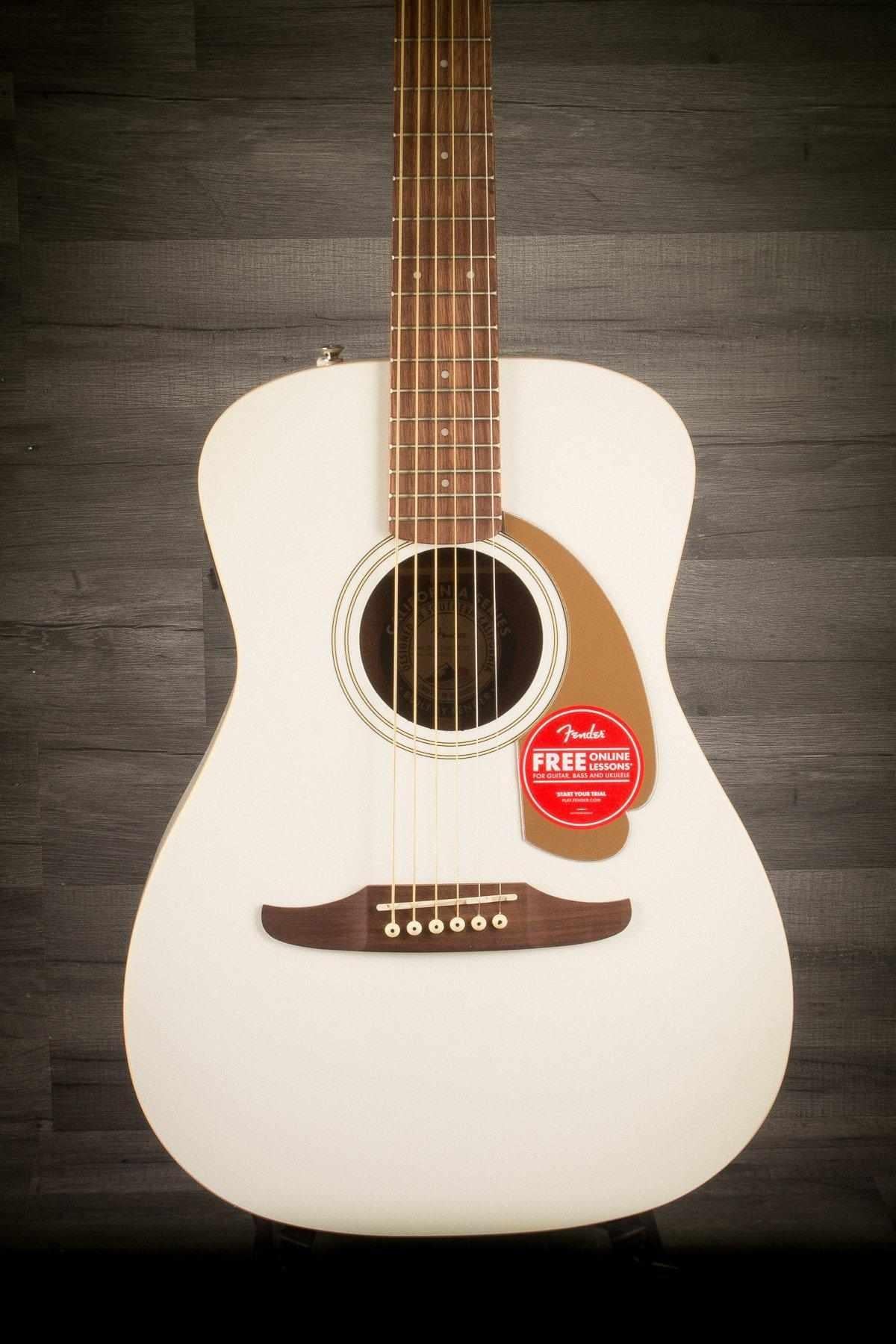 Fender Malibu Player Acoustic - Arctic Gold
