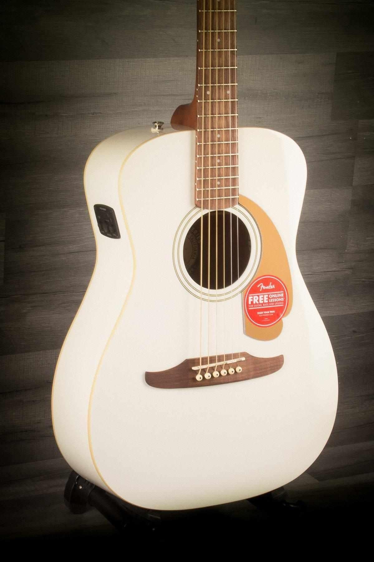 Fender Malibu Player Acoustic - Arctic Gold