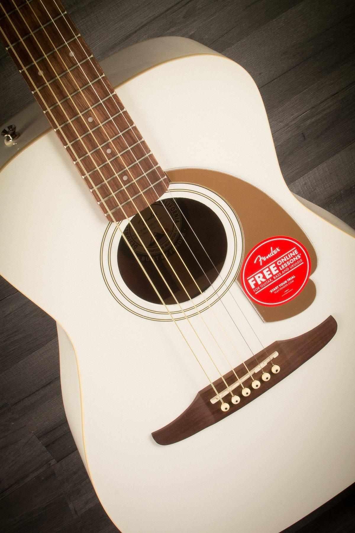 Fender Malibu Player Acoustic - Arctic Gold