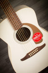 Fender Acoustic Guitar Fender Malibu Player Acoustic - Arctic Gold