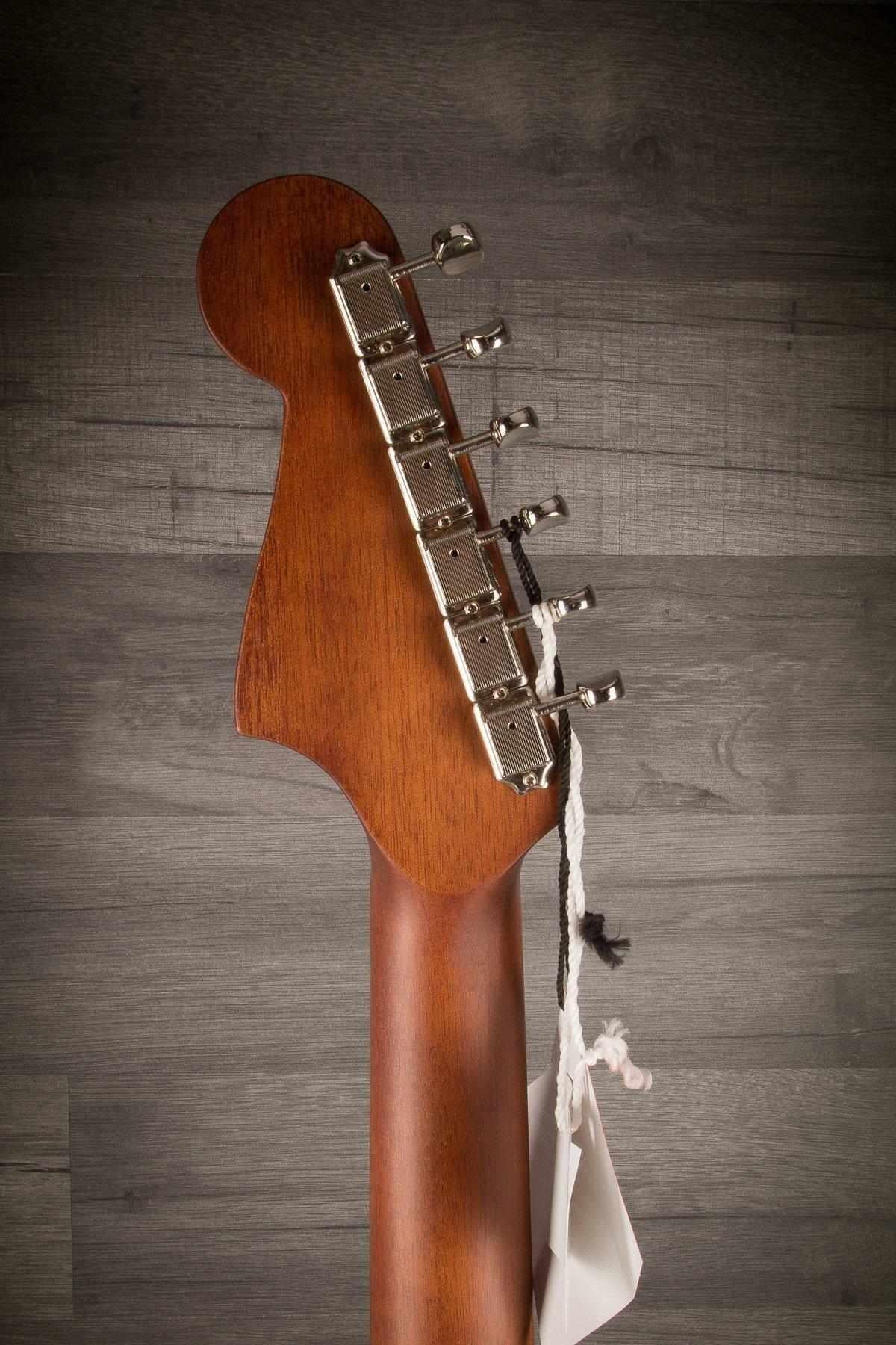 Fender Malibu Player Acoustic - Arctic Gold