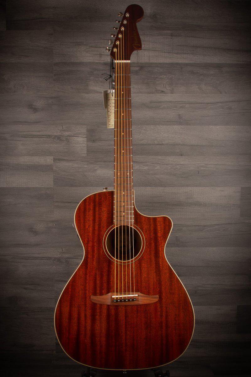 Fender Newporter Special, Mahogany - Acoustic Guitar