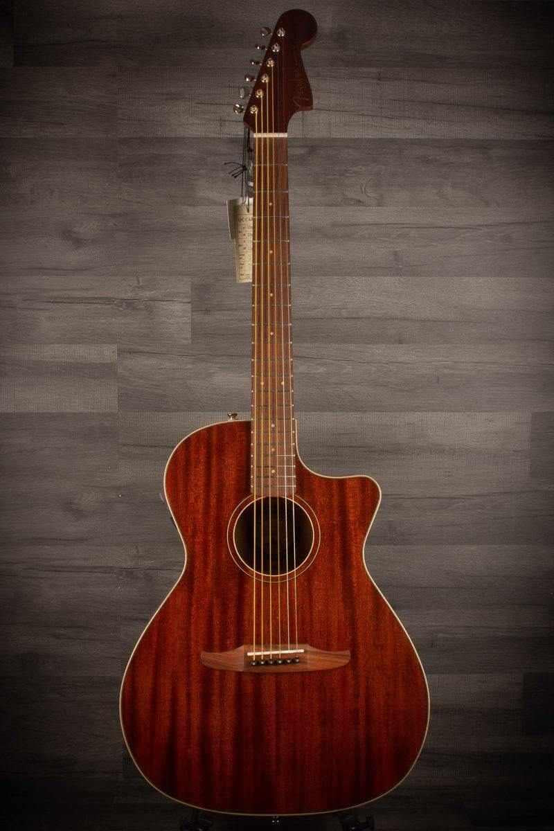 Fender Newporter Special, Mahogany - Acoustic Guitar