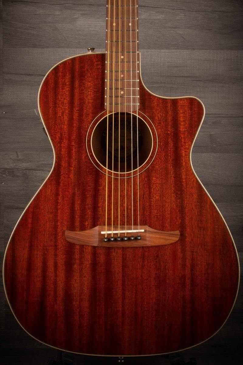 Fender Newporter Special, Mahogany - Acoustic Guitar