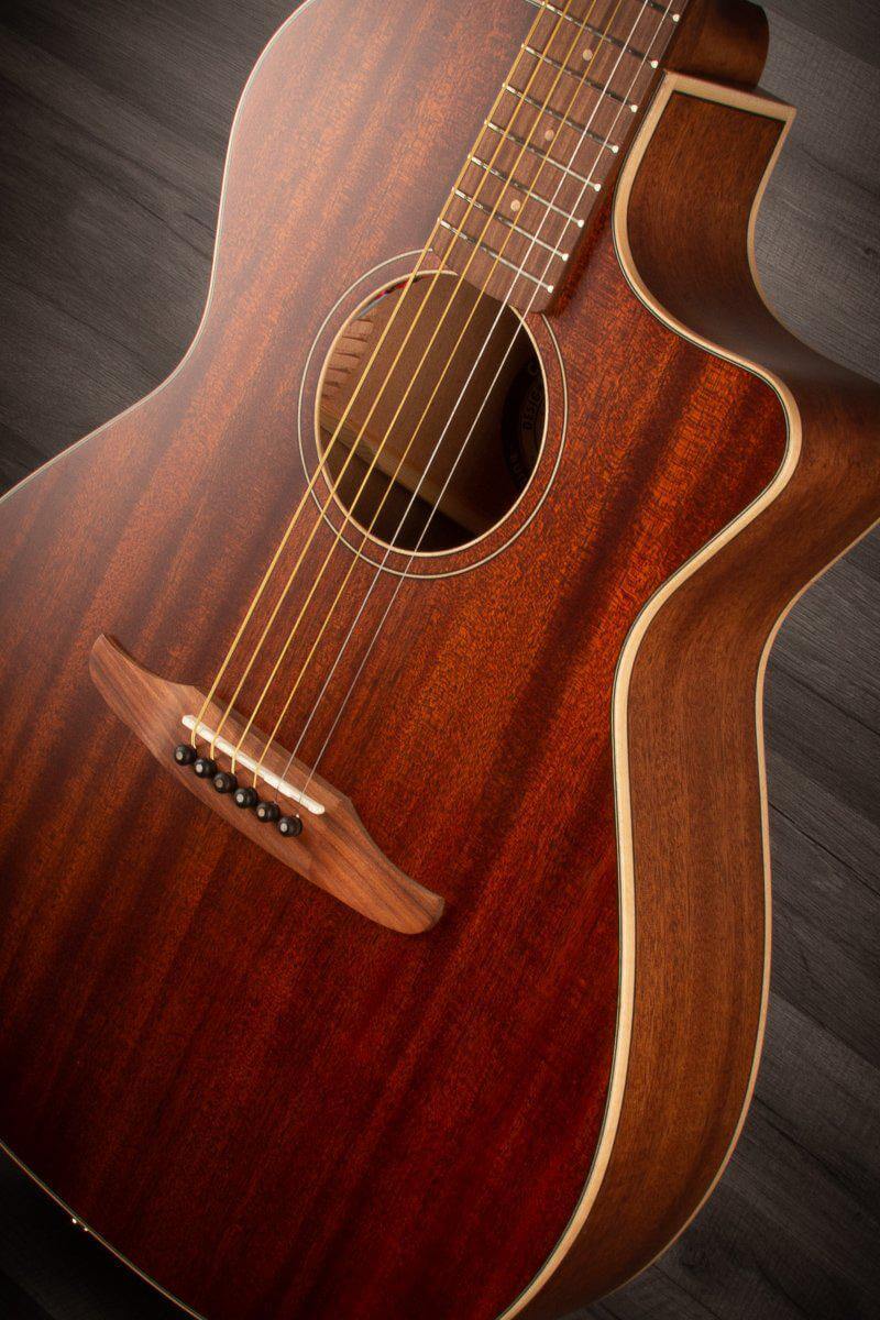 Fender Newporter Special, Mahogany - Acoustic Guitar