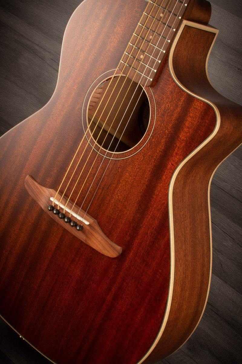 Fender Newporter Special, Mahogany - Acoustic Guitar
