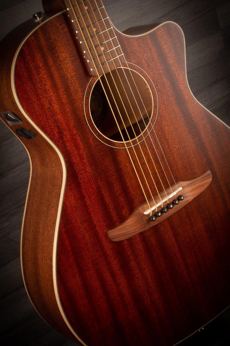 Fender Newporter Special, Mahogany - Acoustic Guitar