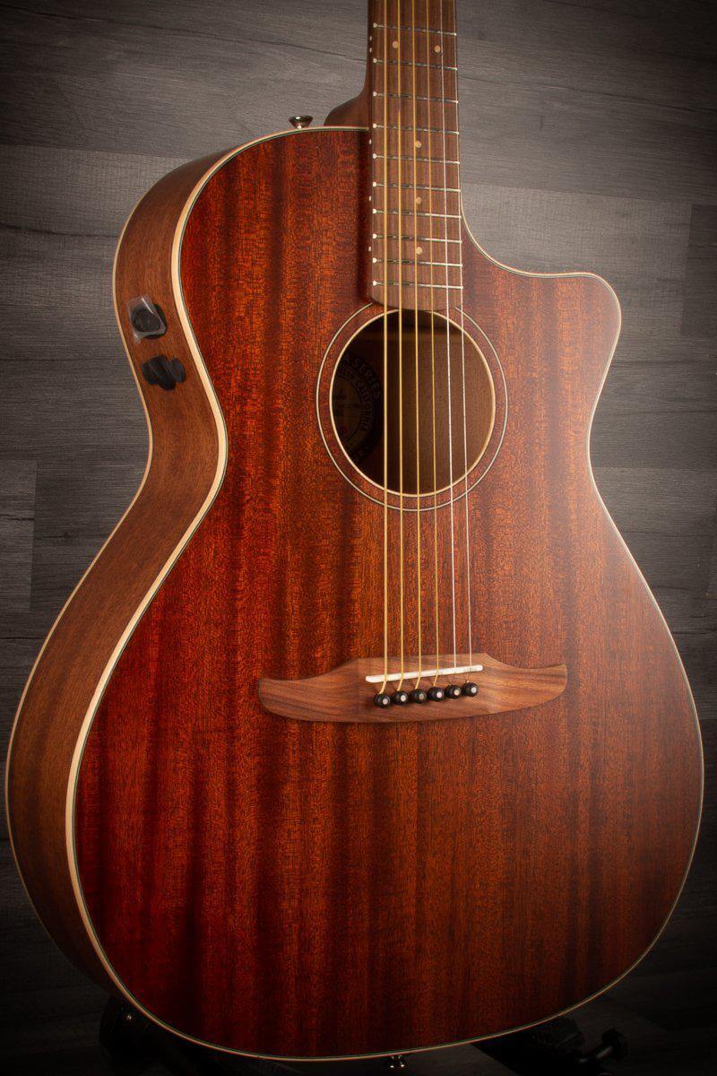 Fender Newporter Special, Mahogany - Acoustic Guitar