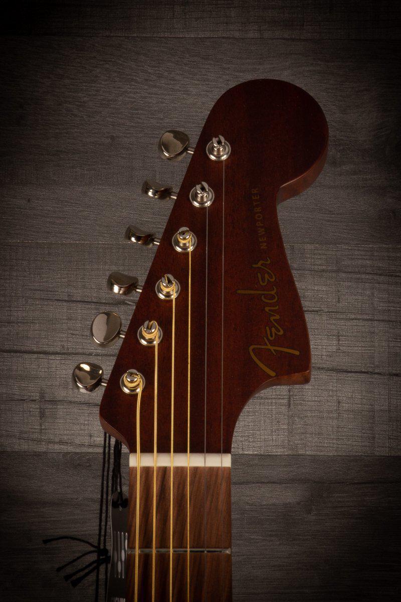 Fender Newporter Special, Mahogany - Acoustic Guitar