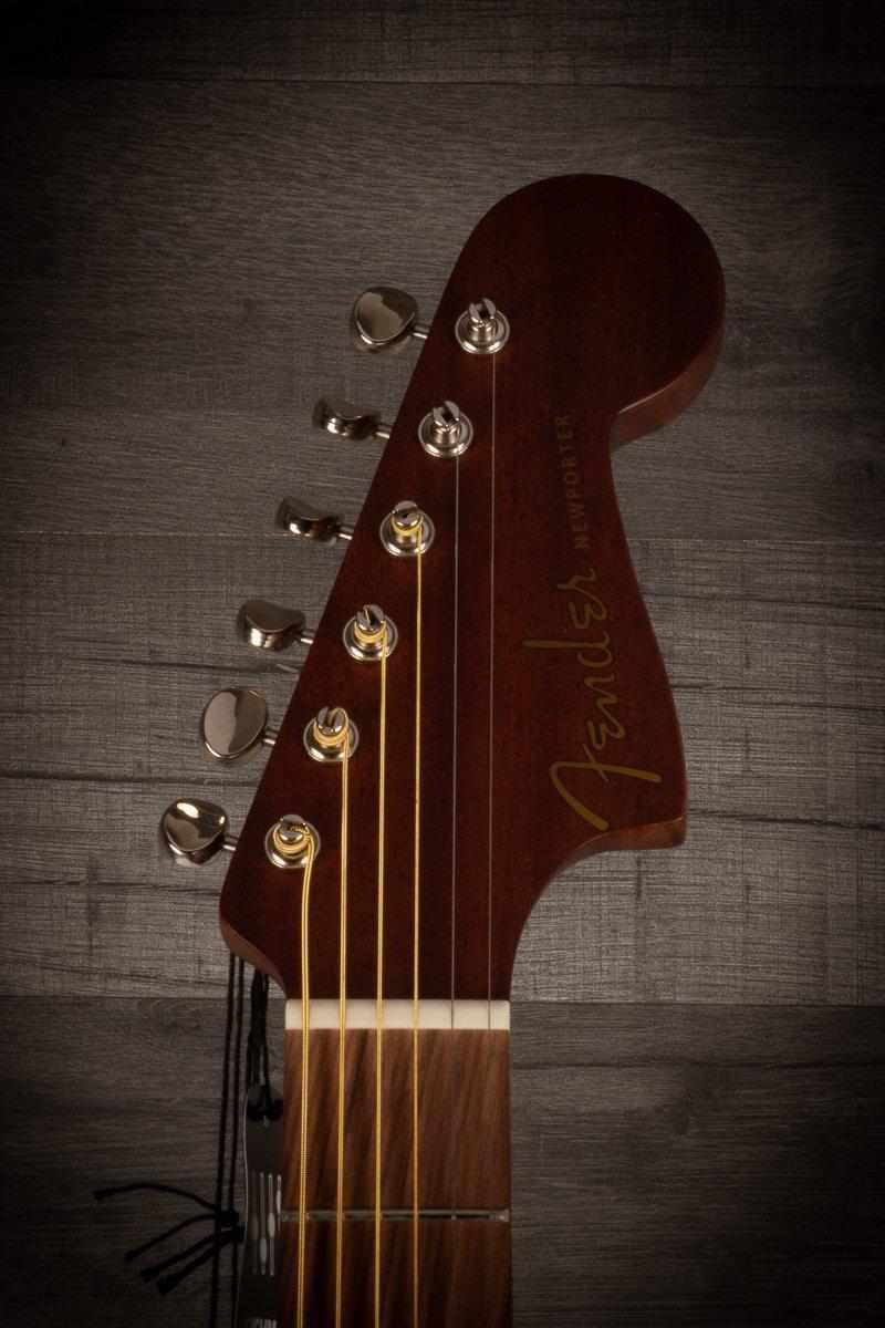 Fender Newporter Special, Mahogany - Acoustic Guitar