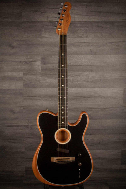 USED Fender - American Acoustasonic Telecaster (Black)