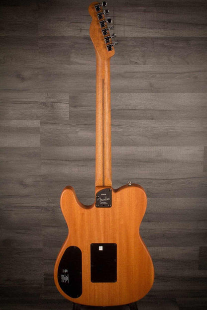 USED Fender - American Acoustasonic Telecaster (Black)