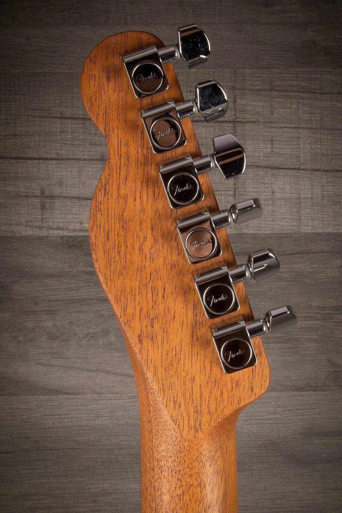 USED Fender - American Acoustasonic Telecaster (Black)