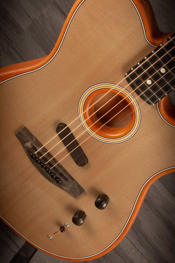 Fender Acoustic Guitar USED - Fender American Acoustasonic Telecaster (Natural)