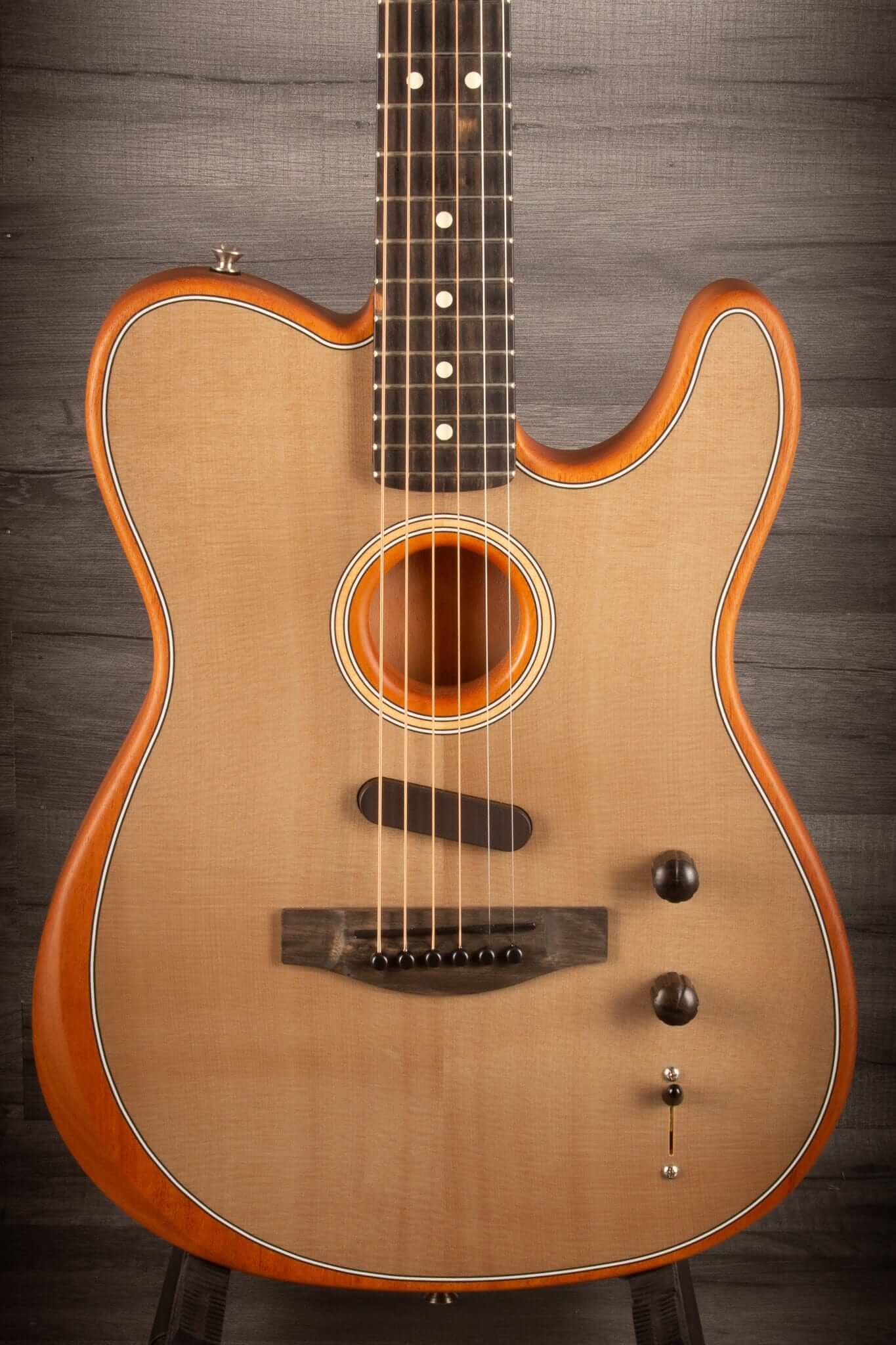 USED - Fender American Acoustasonic Telecaster (Natural)