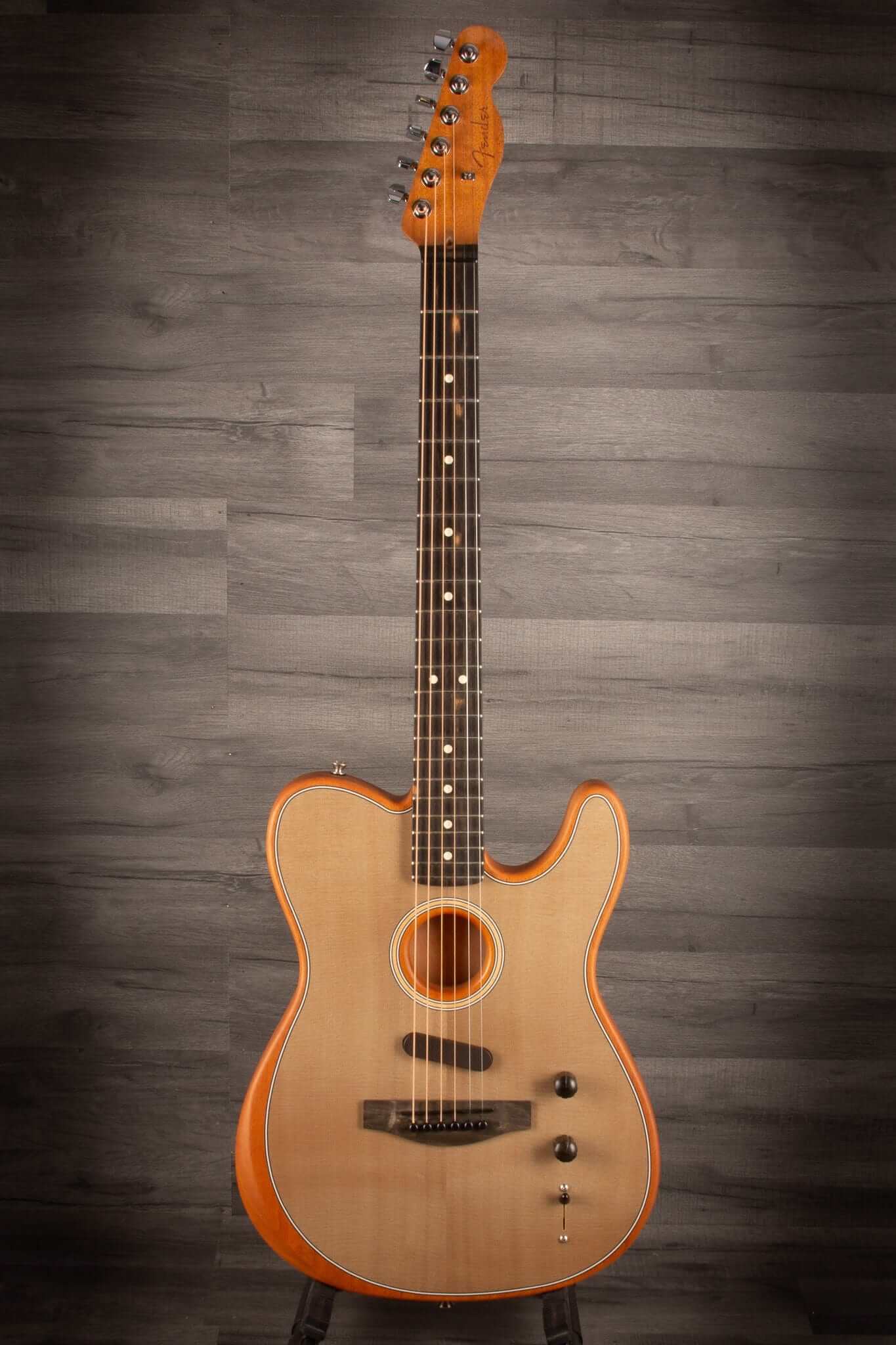 USED - Fender American Acoustasonic Telecaster (Natural)
